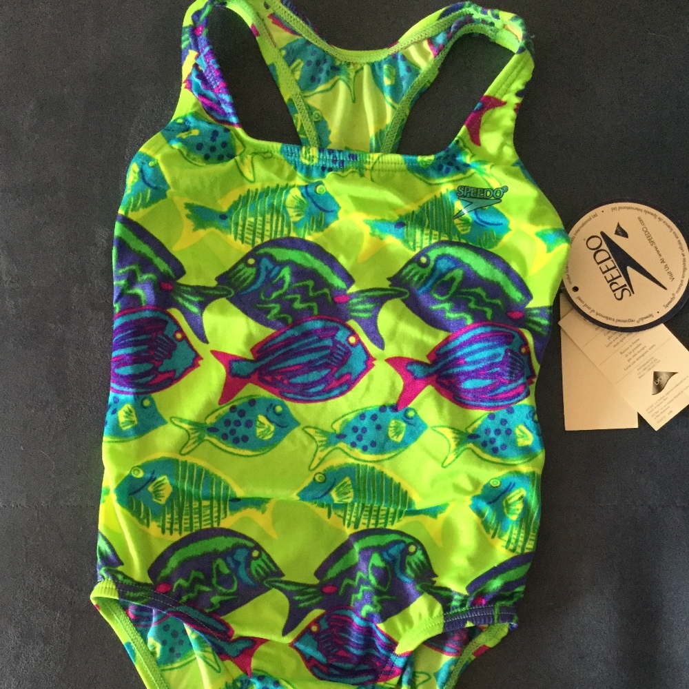 Vintage Speedo girl's swimsuit